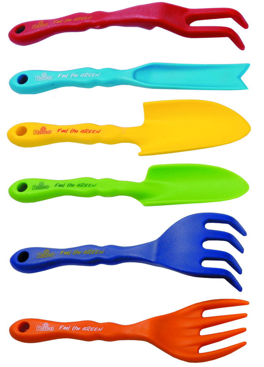 RACO Mini tools, 6 предметов, садовый набор (4225-53/451)