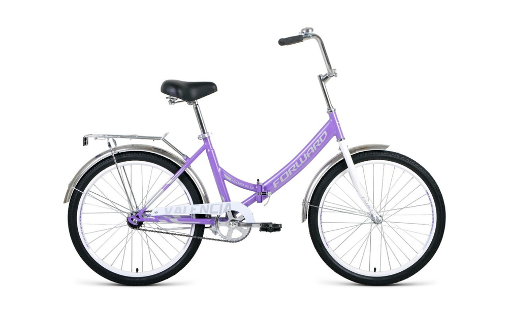 Складной велосипед Forward VALENCIA 24 1.0 (2021)