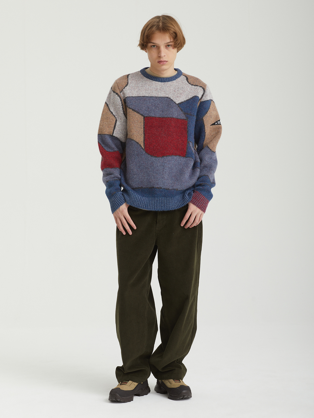 Мужские Брюки Bigwig Baggy Corduroy