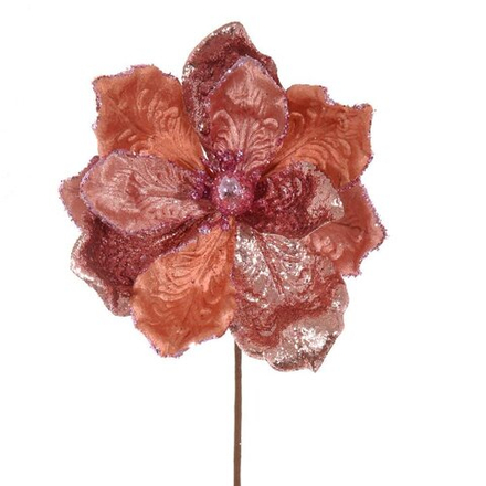 GAEM Цветок искусственный "Магнолия", L30 W30 H57 см