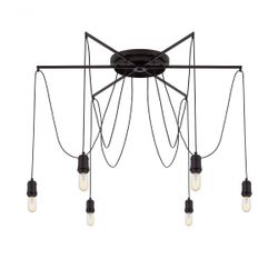 Citilux Эдисон CL451262 Люстра паук Венге