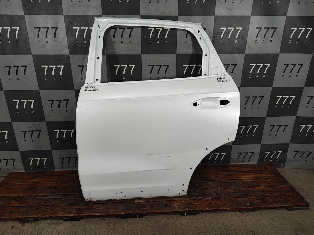 Дверь задняя левая Haval Jolion 24-нв Б/У Оригинал 6201100XST11A