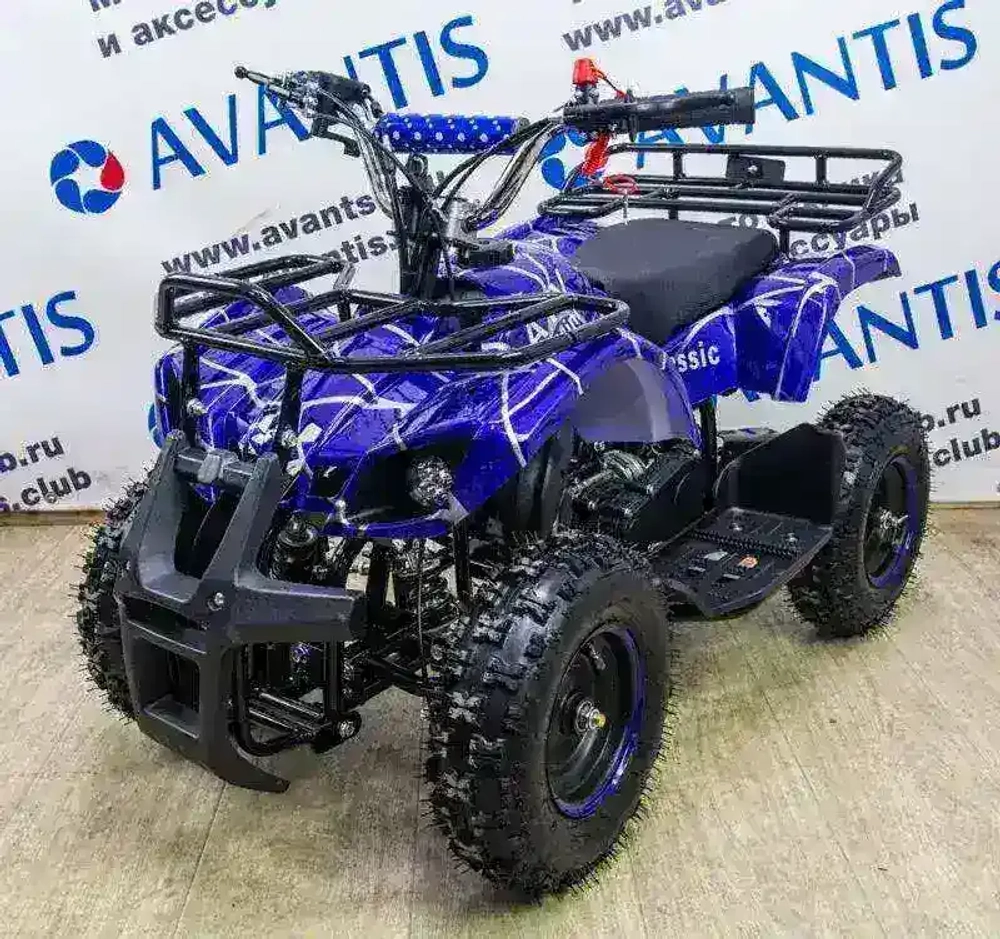 Детский квадроцикл Avantis Classic Mini электростартер