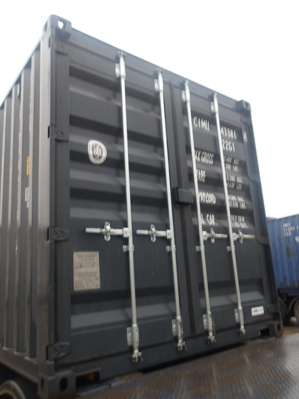 Контейнер 20 футов № CIMU0433814