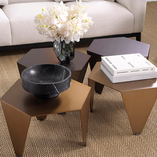 Приставной столик Side Table Metro Chic арт.116299