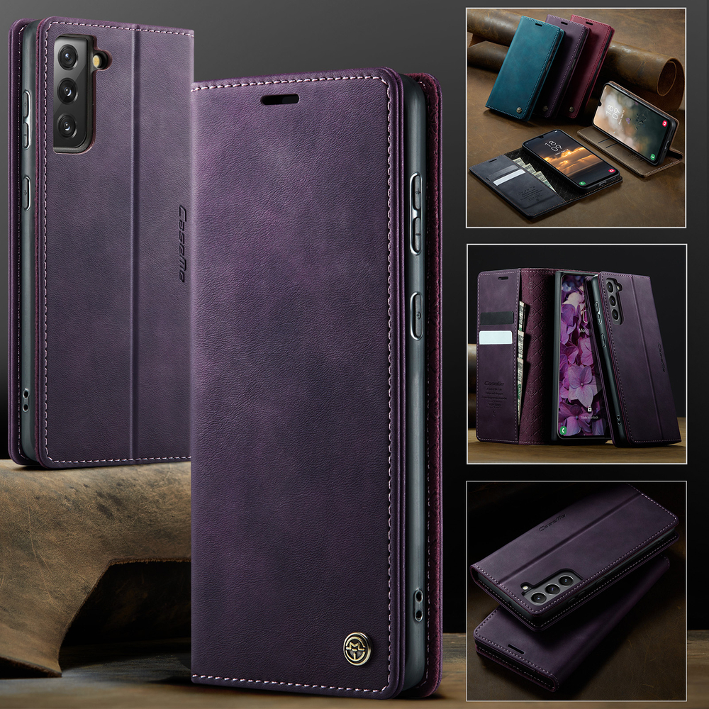 Чехол-книжка CaseMe RFiD Samsung Galaxy S21 FE
