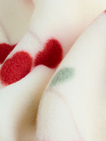 Комбинезон / Cлип для малышей флисовый Next F35-899, 2 шт., Молоный