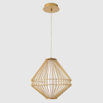 Светильник подвесной Crystal Lux CUADRA SP15W LED GOLD