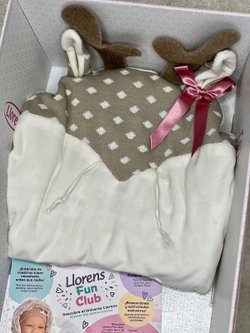 Кукла Llorens мягконабивная 42см Mimi (74028)