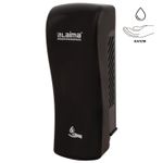 Дозатор для жидкого мыла LAIMA PROFESSIONAL ORIGINAL, НАЛИВНОЙ, 0,8 л, черный, ABS-пластик, 605775