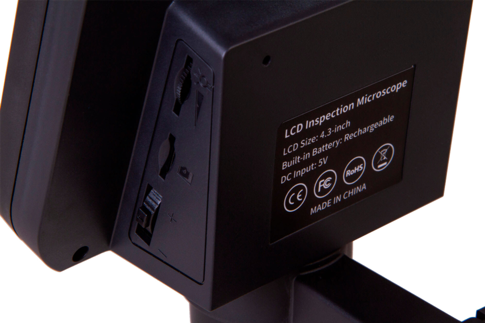 Микроскоп цифровой Levenhuk DTX 350 LCD - фото 10