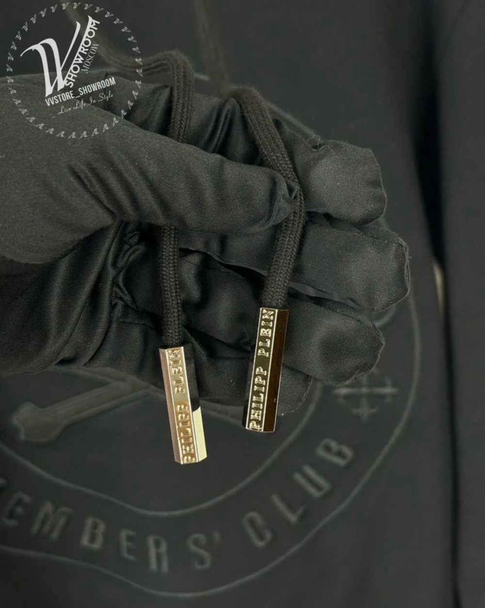 Худи Philipp Plein премиум