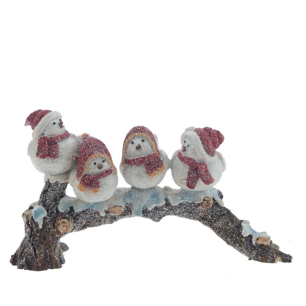 GAEM Фигурка декоративная "Птички", L20,5 W6,5 H12,5 см