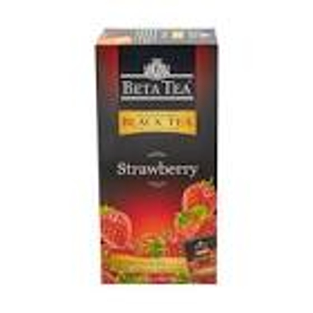 Бета Чай Клубника 25*1,5гр/24шт