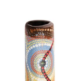 Decor and Gift 55-013-03 Диджериду Эвкалипт расписной (Папуа)