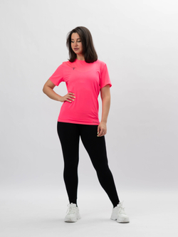 Футболка спортивная TOTEMIC CLO розовая
