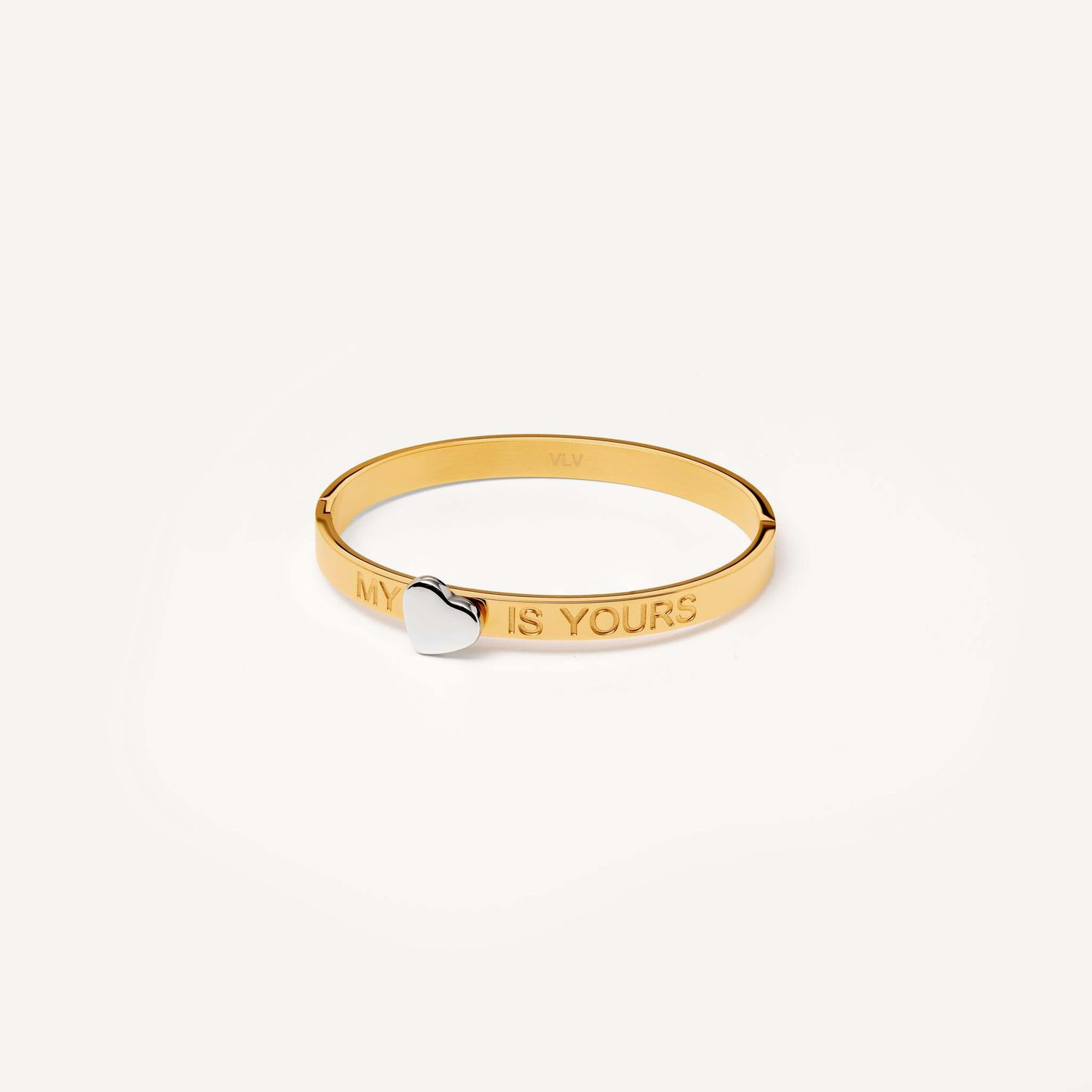 Браслет My Heart is Yours (Мое сердце принадлежит тебе) – Gold