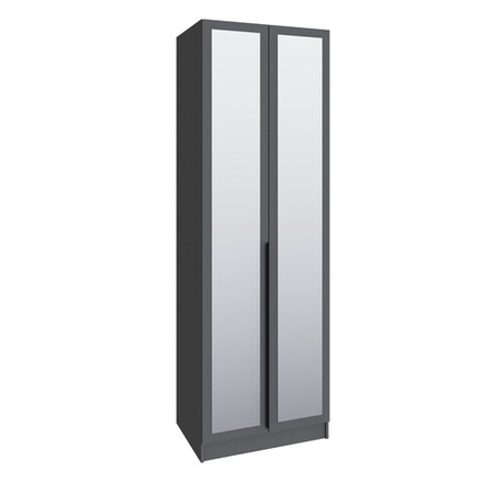 Мадрид (Тэкс) Шкаф распашной (0,75) с зеркалом