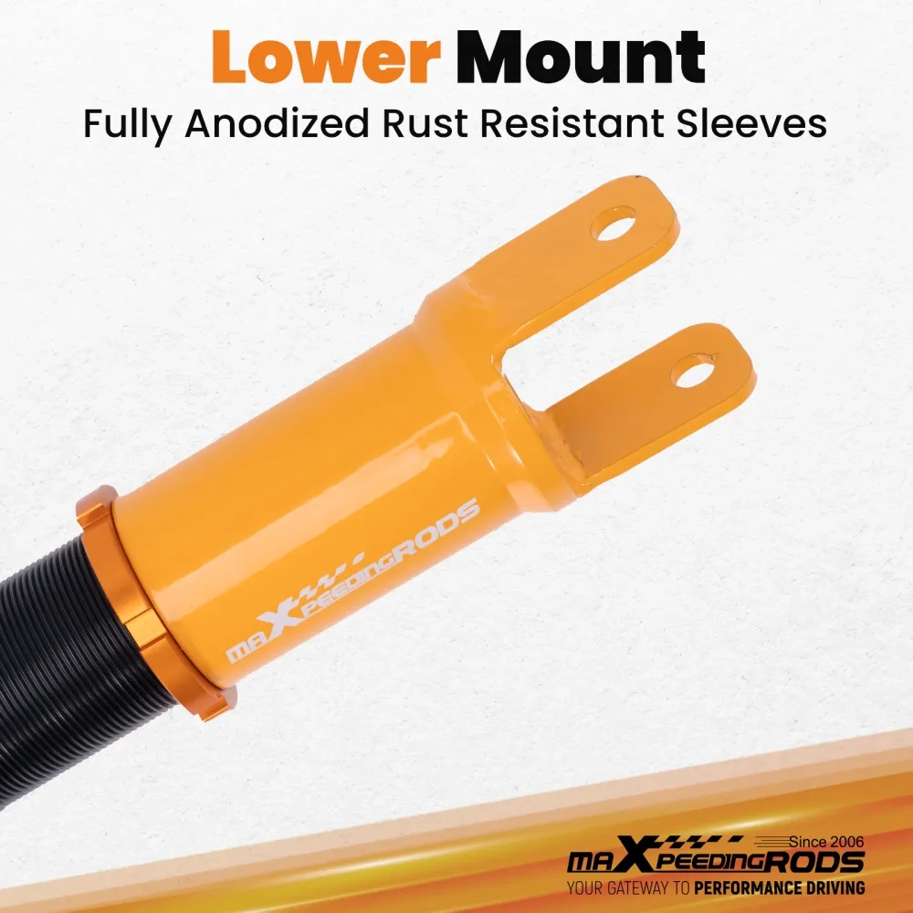 Coilovers Lowering Suspension Kit подходит для автомобиля NISSAN 350Z 03-08 / Compatible for INFINITI G35 03-07