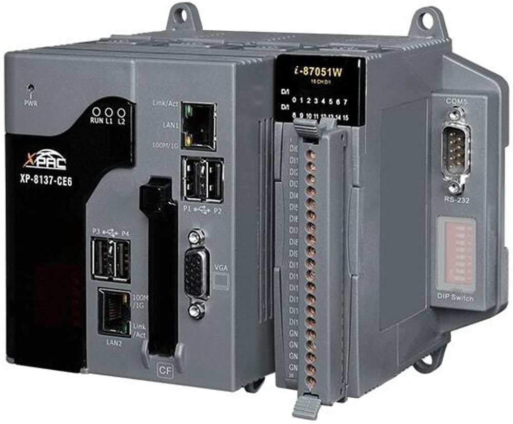 Контроллер  ICP DAS XP-8137-CE6