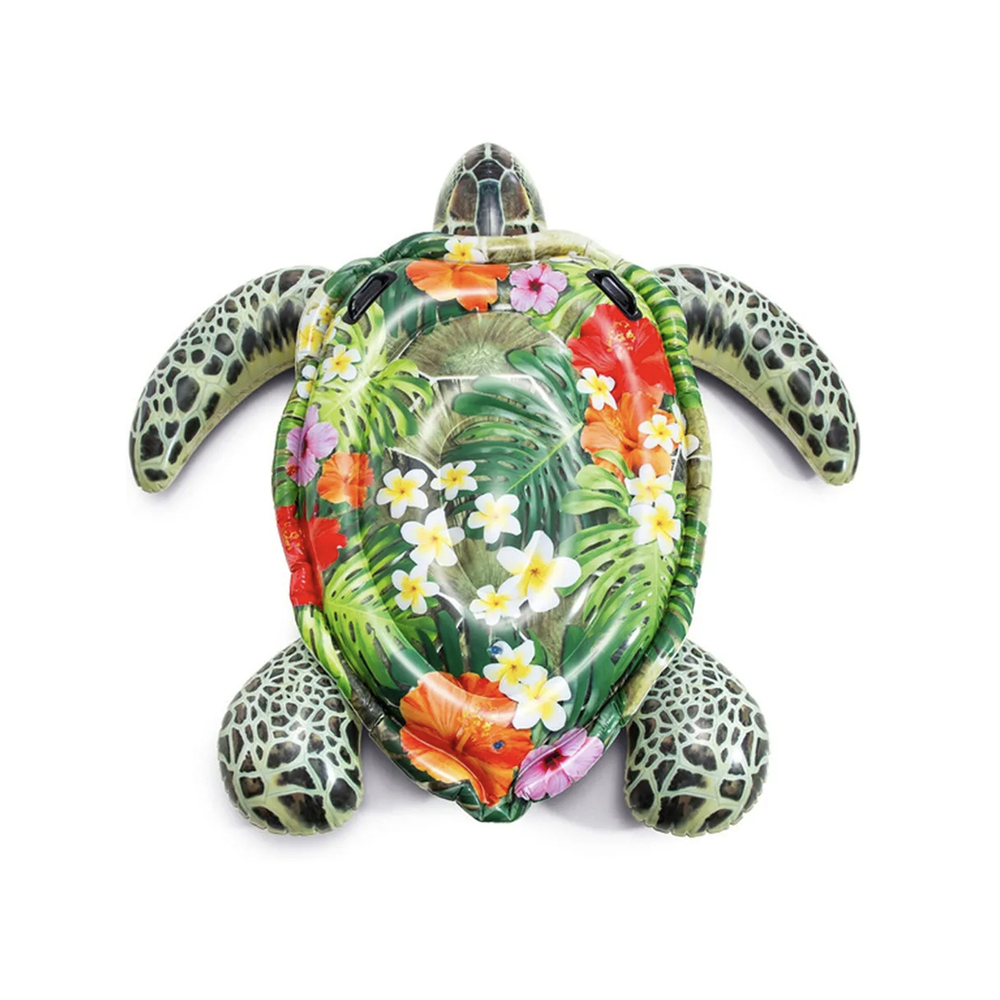 Надувной плот Черепаха Intex 57555 для плавания