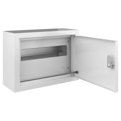 Корпус металлический навесной ЭРА ЩРН-12 (220х300х120) IP31 УХЛ З серый