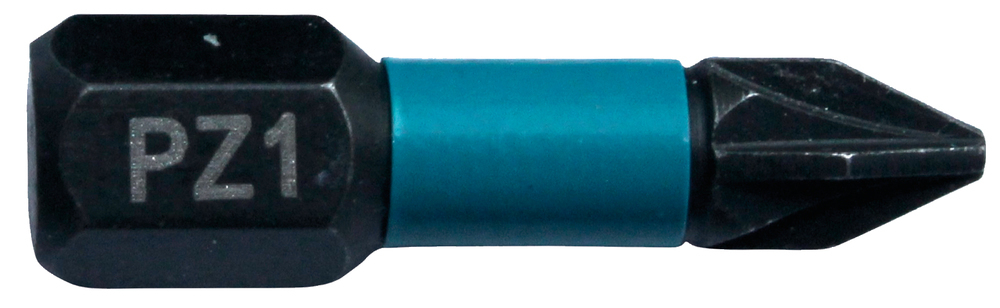 Насадка Impact Black PZ1, 25 мм, C-form, 2 шт. Makita B-63638 PZ1 25 мм C-form 2 шт.