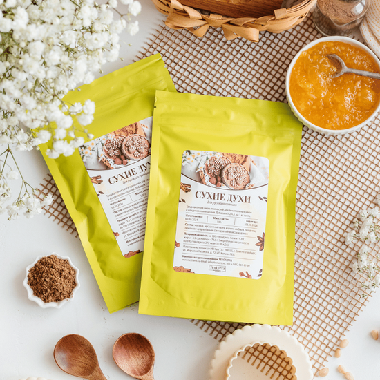 Смесь пряностей русская Сухие духи, 100 гр.