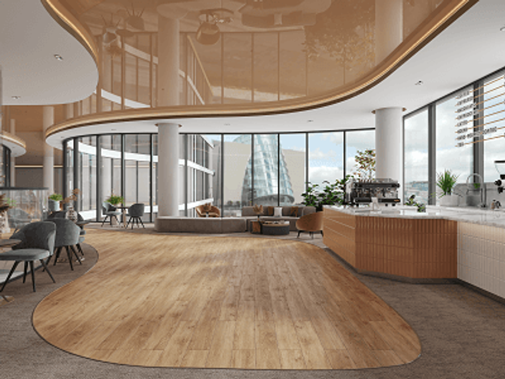 LVT плитка Макадамия ECO 23-5