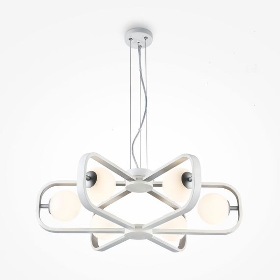 Подвесная люстра Maytoni Avola MOD431-PL-06-WS