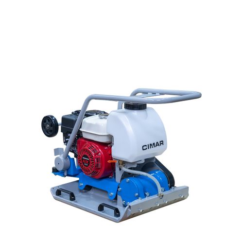 Виброплита бензиновая CIMAR CPC-1550 - [90 кг / 15 кН / Honda GX160]