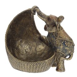 GAEM Фигурка декоративная "Слон", L18,5 W12 H17 см