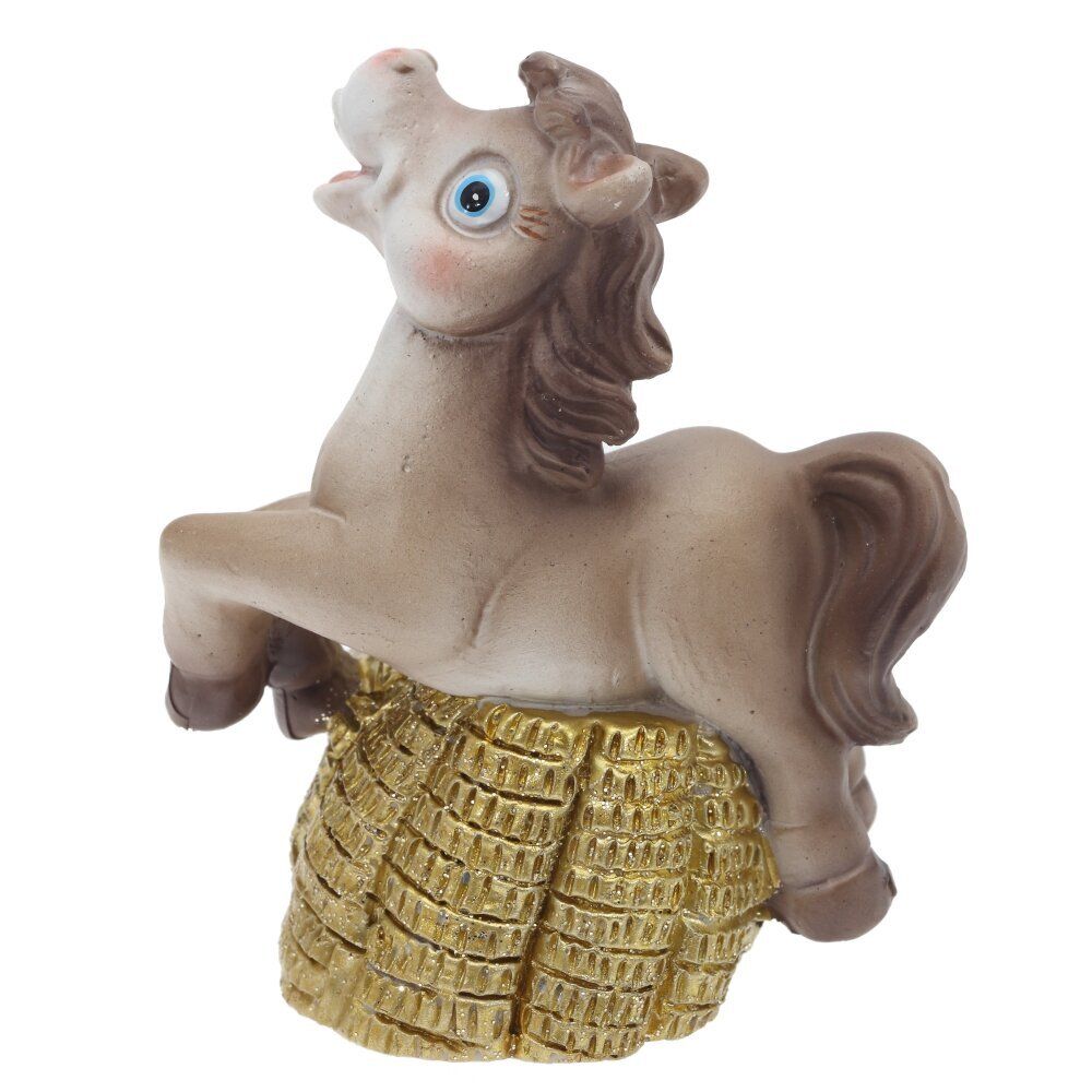 GAEM Фигурка декоративная "Лошадка", L6 W3 H7,5 см, 4в.