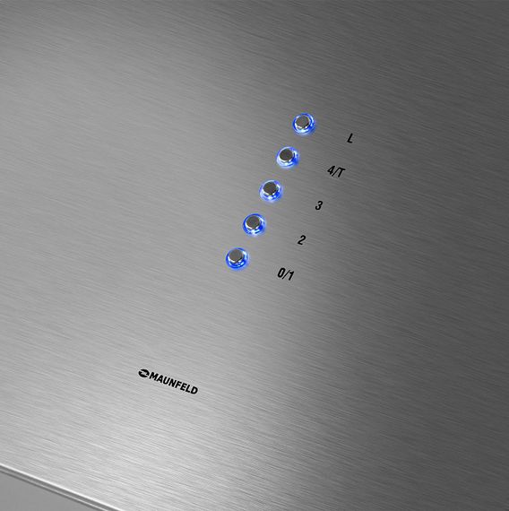 Вытяжка Maunfeld Bath Plus 402IL нержавеющая сталь