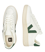 Кожаные кроссовки V-12 VEJA - белый(XD0202336)