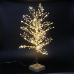 Фигура светодиодная «Дерево - Décor» 80 см, Шампань, 220V