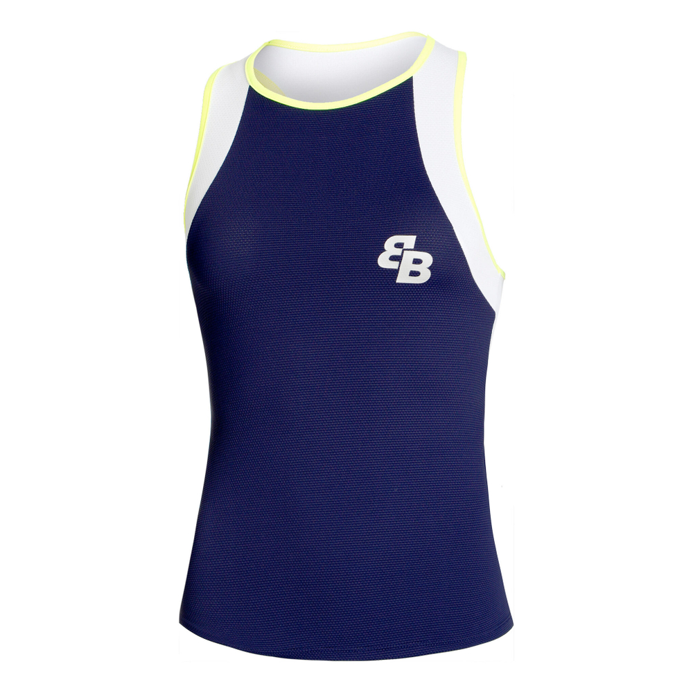 Женская теннисная майка BB by Belen Berbel Dina Tank Top Women - Blue, Multicoloured