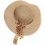 Шляпа женская с широкими полями «Summer», цвет бежевый, р58, ширина полей 10см