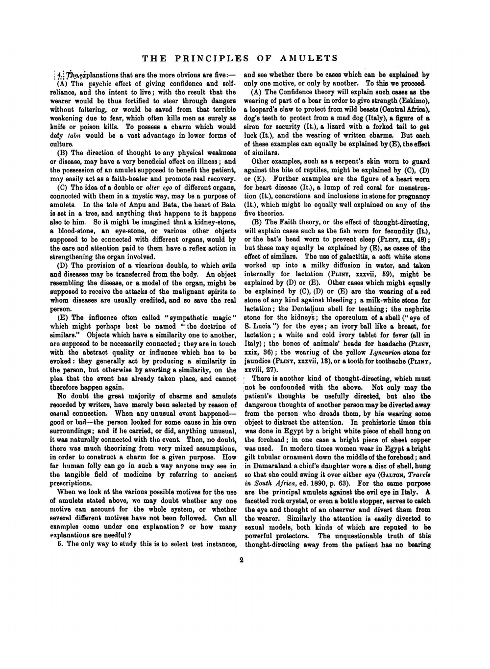 Amulets. Illustrated by the Egyptian collection in University College, London | W. M. Flinders Petrie