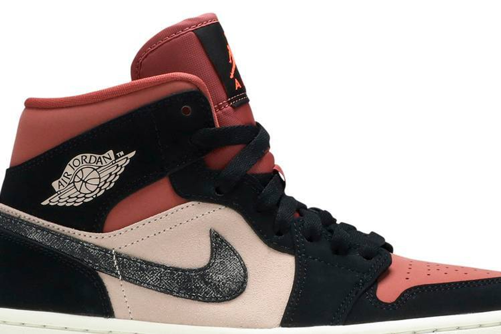 Кроссовки Jordan Air Jordan 1 Mid (Женская размерная сетка)