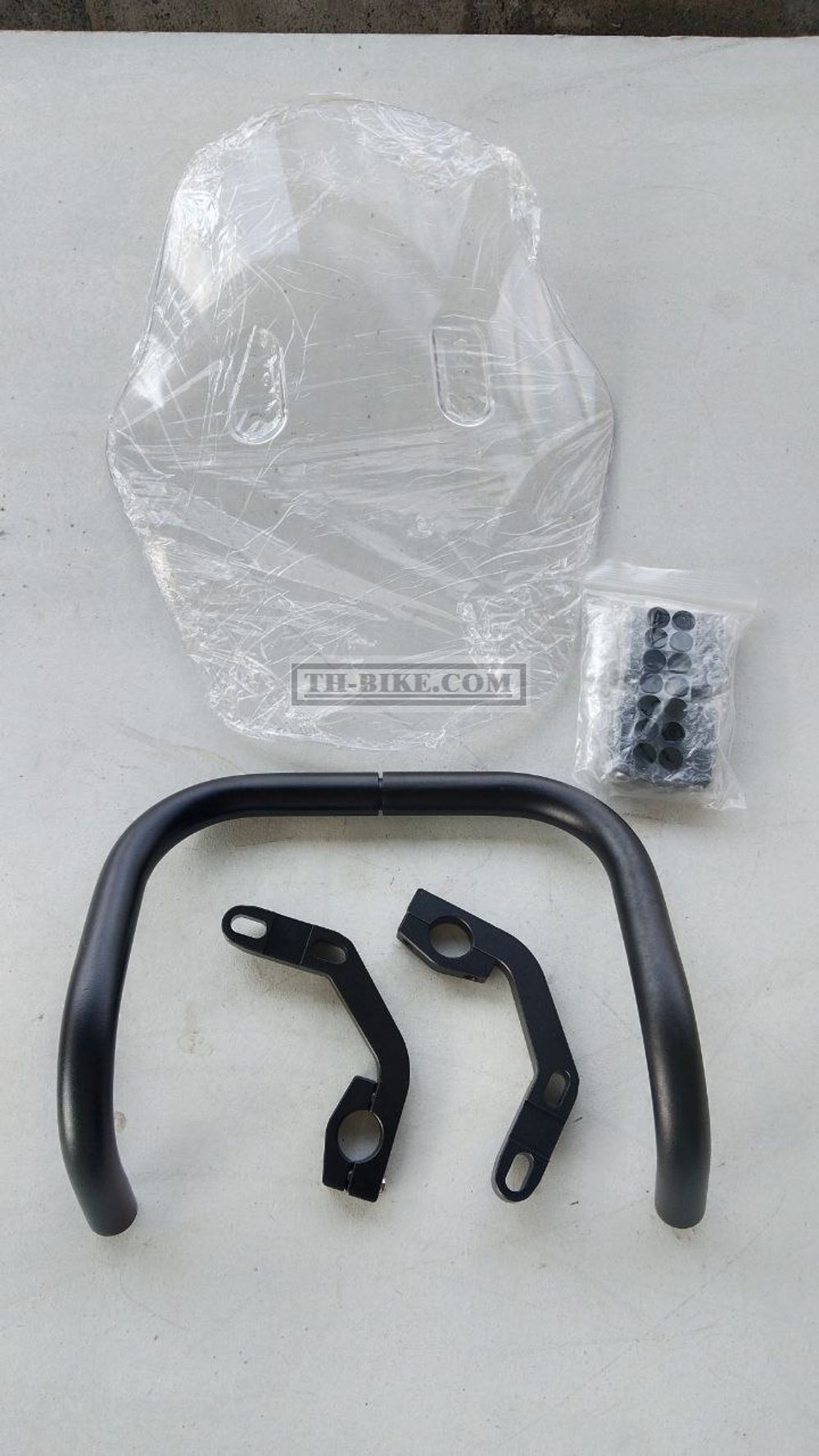 Adventure Windshield, Windscreen for Honda CRF250L-M, CRF300L, 2012-2022. Astront