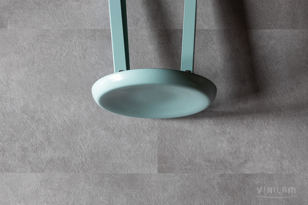 LVT-плитка VINILAM 61609 Цемент (4,56) клеевой