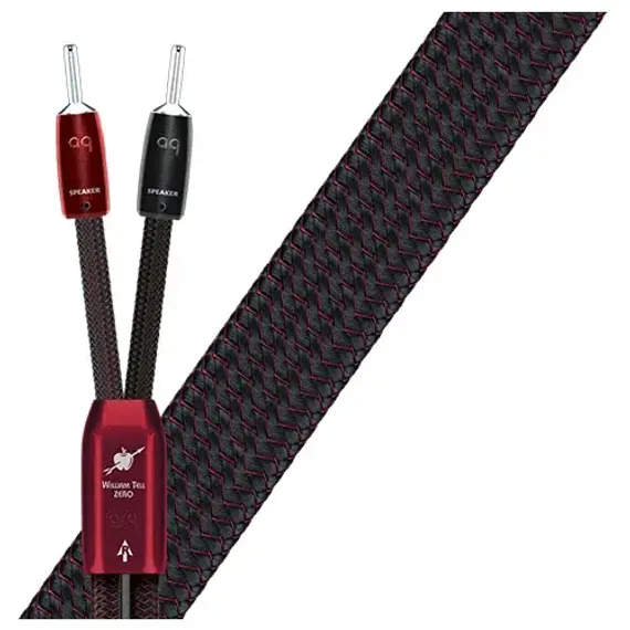 AudioQuest William Tell ZERO Banana 2.5 m
