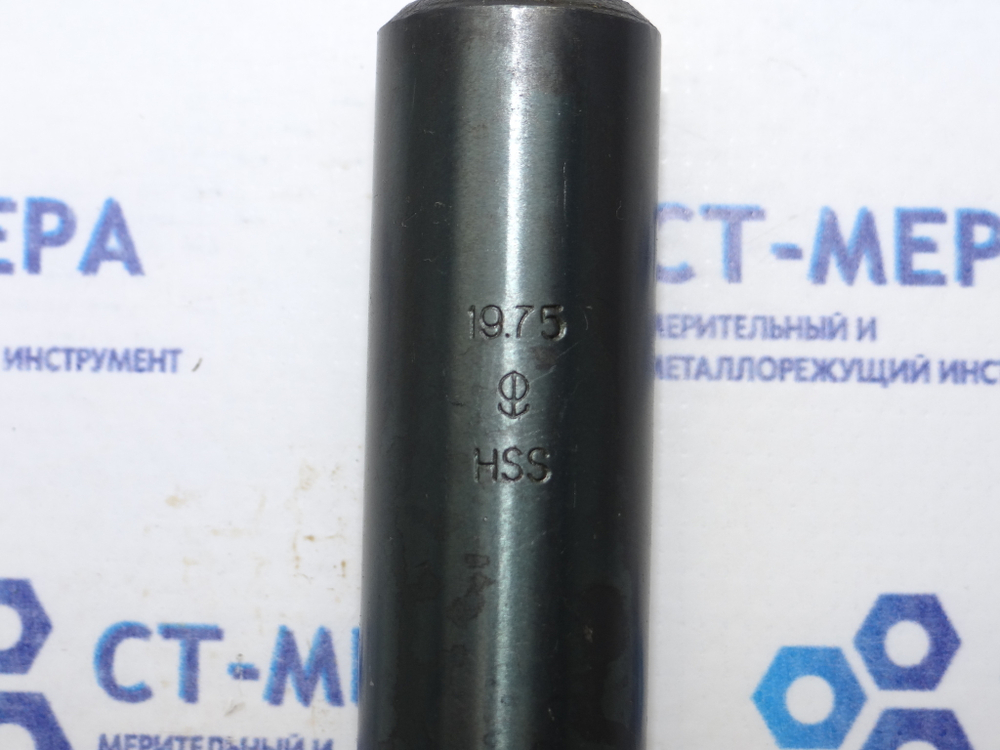 Сверло по металлу 19.75мм (140х205мм) HSS ц/х
