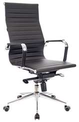 Кресло руководителя Everprof Rio M Экокожа Черный