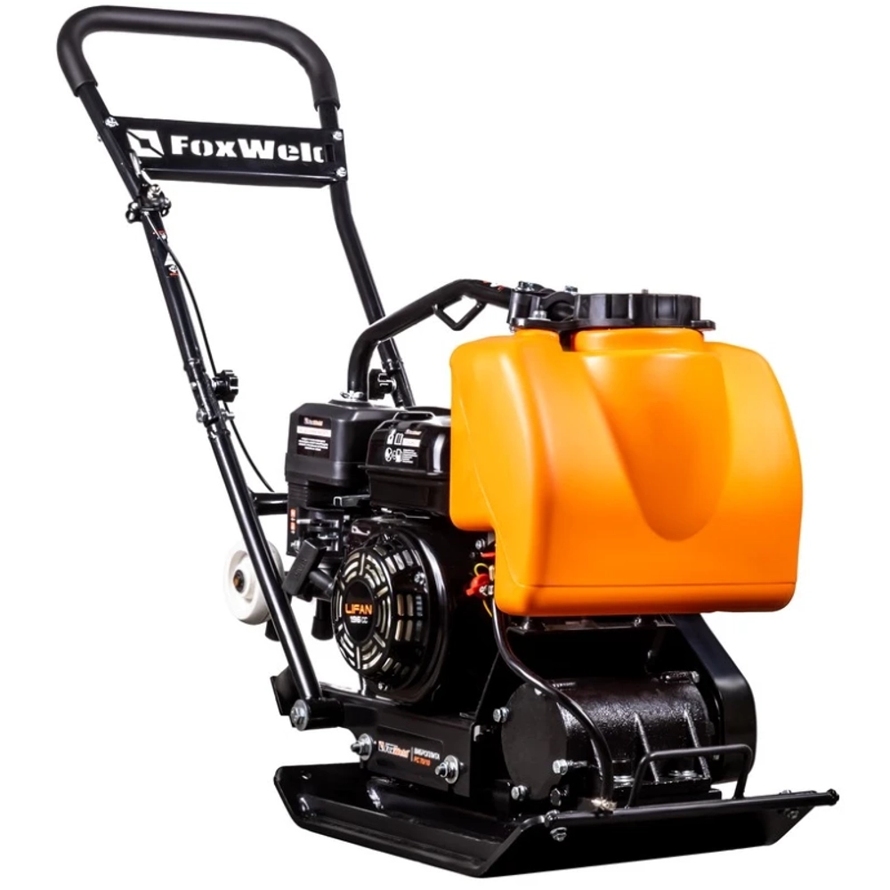 FoxWeld PC 70/10 виброплита прямоходная 9032