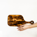 Деревянная разделочная доска из древесины кедра RD55