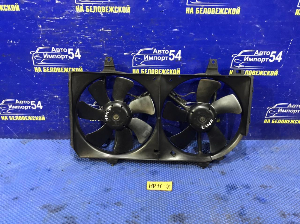 Диффузор радиатора двигателя NISSAN PRIMERA 1998