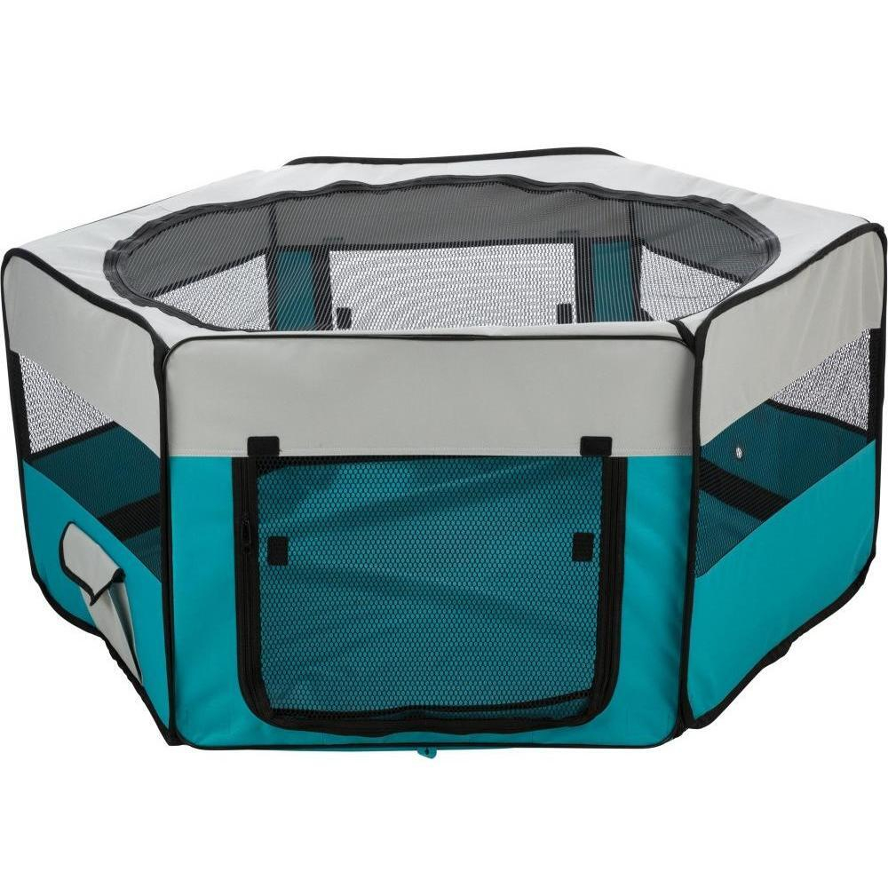 Загон для кроликов Trixie, размер 150 x 65см., бирюзовый / светлый