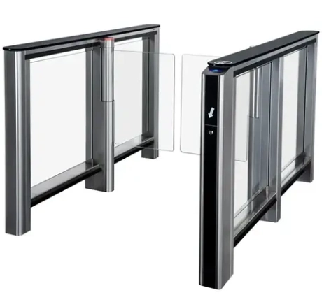 Скоростной проход ST-01 с распашными створками и встроенным картоприемником